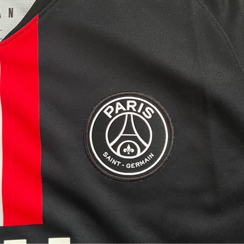 Jordan X Paris Saint-Germain 19/20 Stadium Fourth Jersey Size XLarge NWOT - Picture 8 of 14